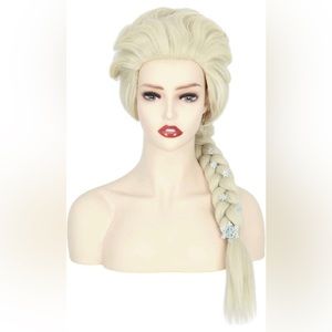 Princess Elsa Inspired Wig